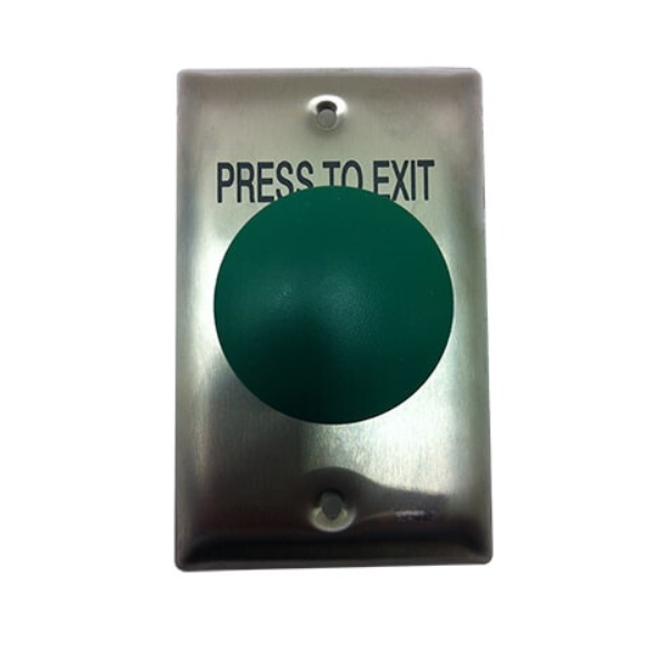 Large Green Mushroom Button wheatear proof IP67- ARLSWP-27G