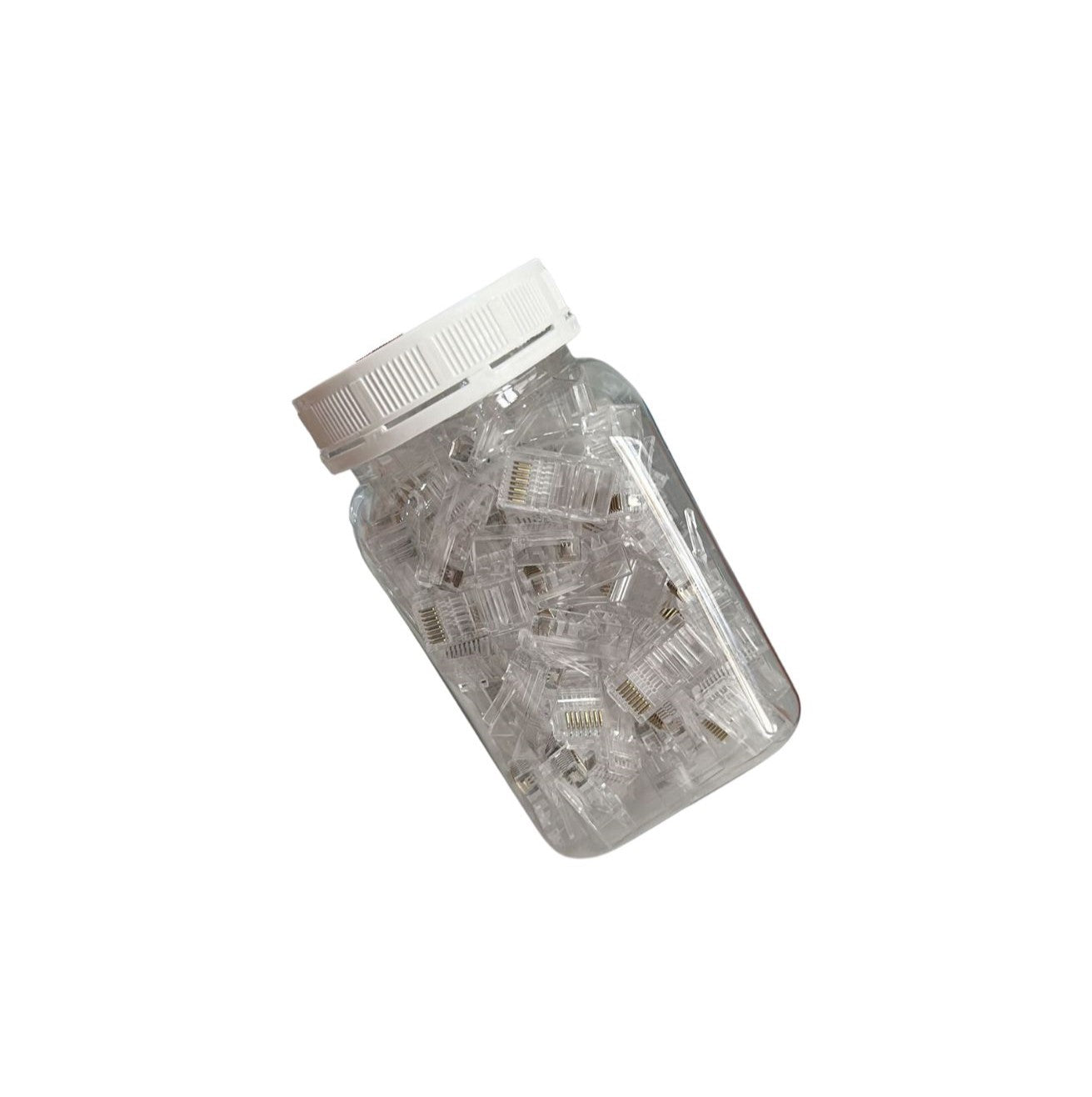 CAT6 RJ45 Connector Pass-Through Ethernet Cable | 100pcs