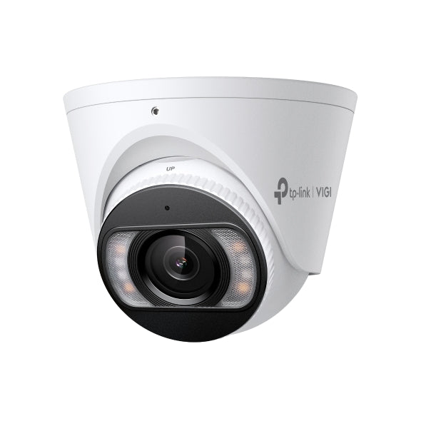 Tp-Link VIGI 8MP Full-Color Turret Network Camera 2.8mm InSight S485