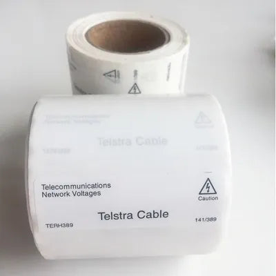 Telstra Lead In Label, Pack of 102