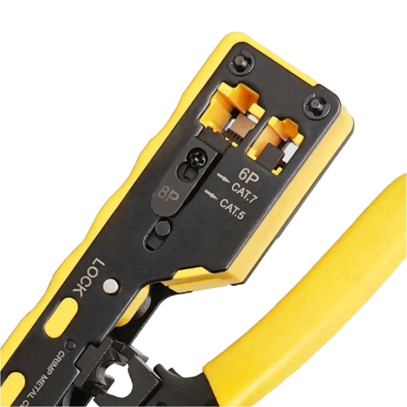 RJ45 Crimping Tool Pass Through Cat5/cat6 | HT-7088