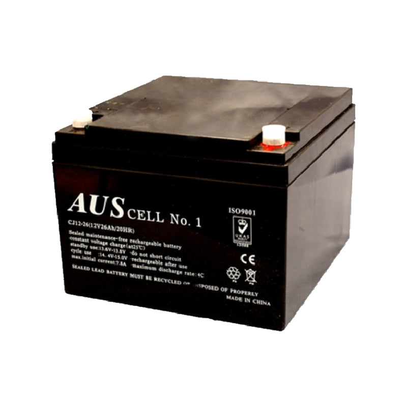 aus cell no 1 12v 26ah