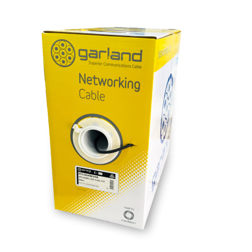 Garland Cat5E 305 Meter (Black) Halogen Free Low Smoke