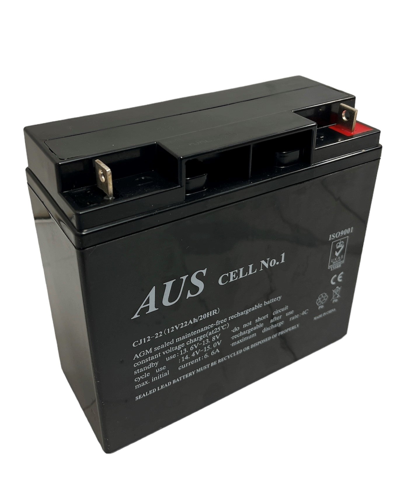 Aus Cell No.1 12V22Ah Sealed Lead Acid Battery | CJ12-22