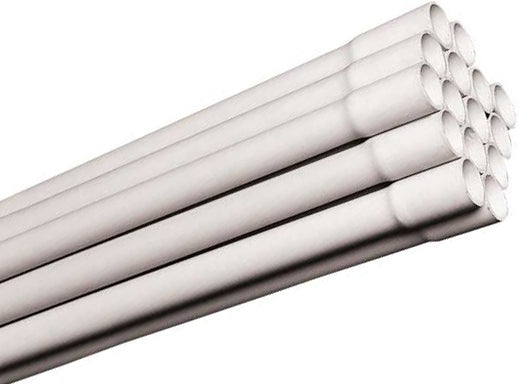 50MM CONDUIT WHITE TELSTRA