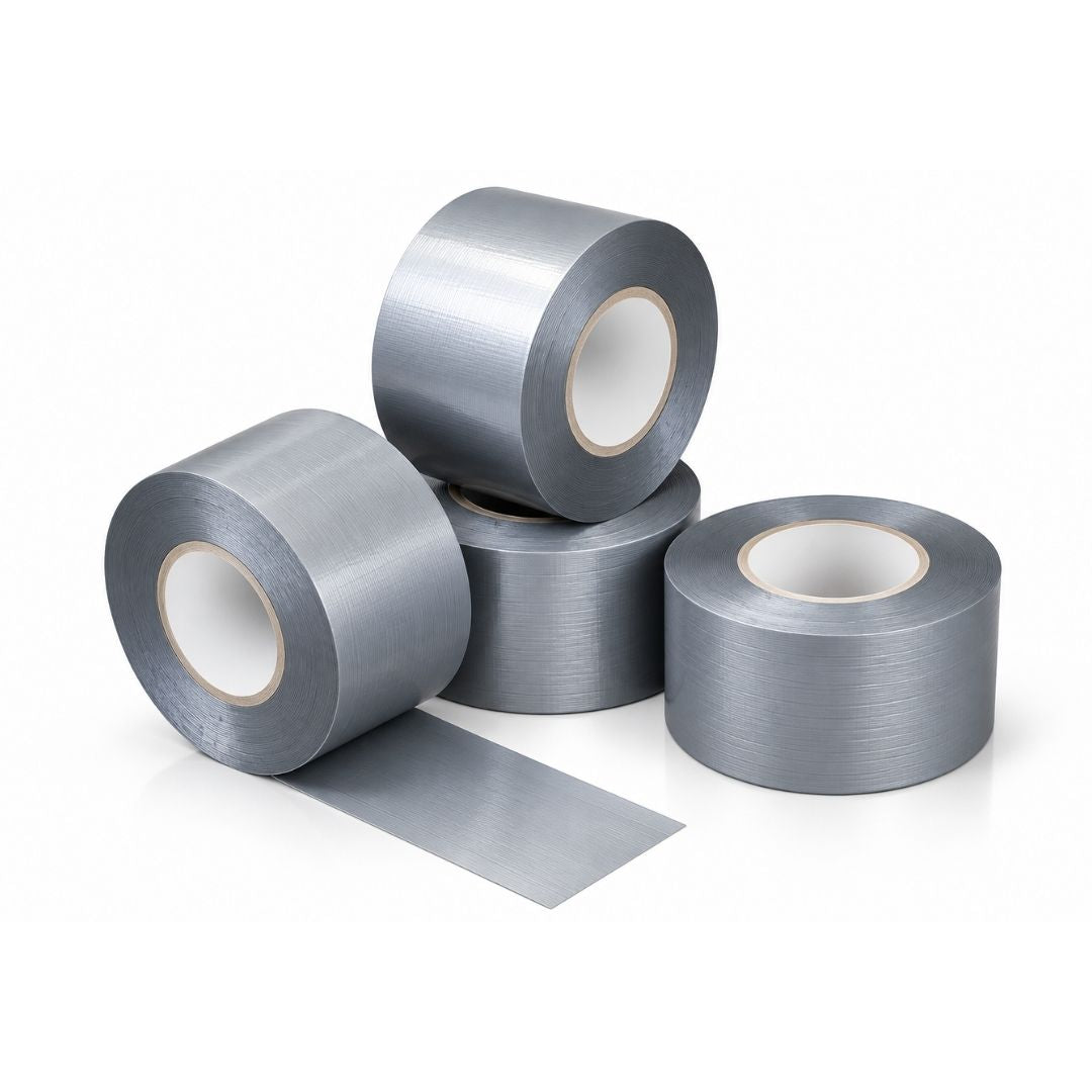 PVC DUCT TAPE GREY 48MM x 30M