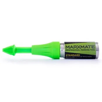 Marxmate spray based marking tool, for marking holes up to 50mm in depth, 250+ uses, fluoro green