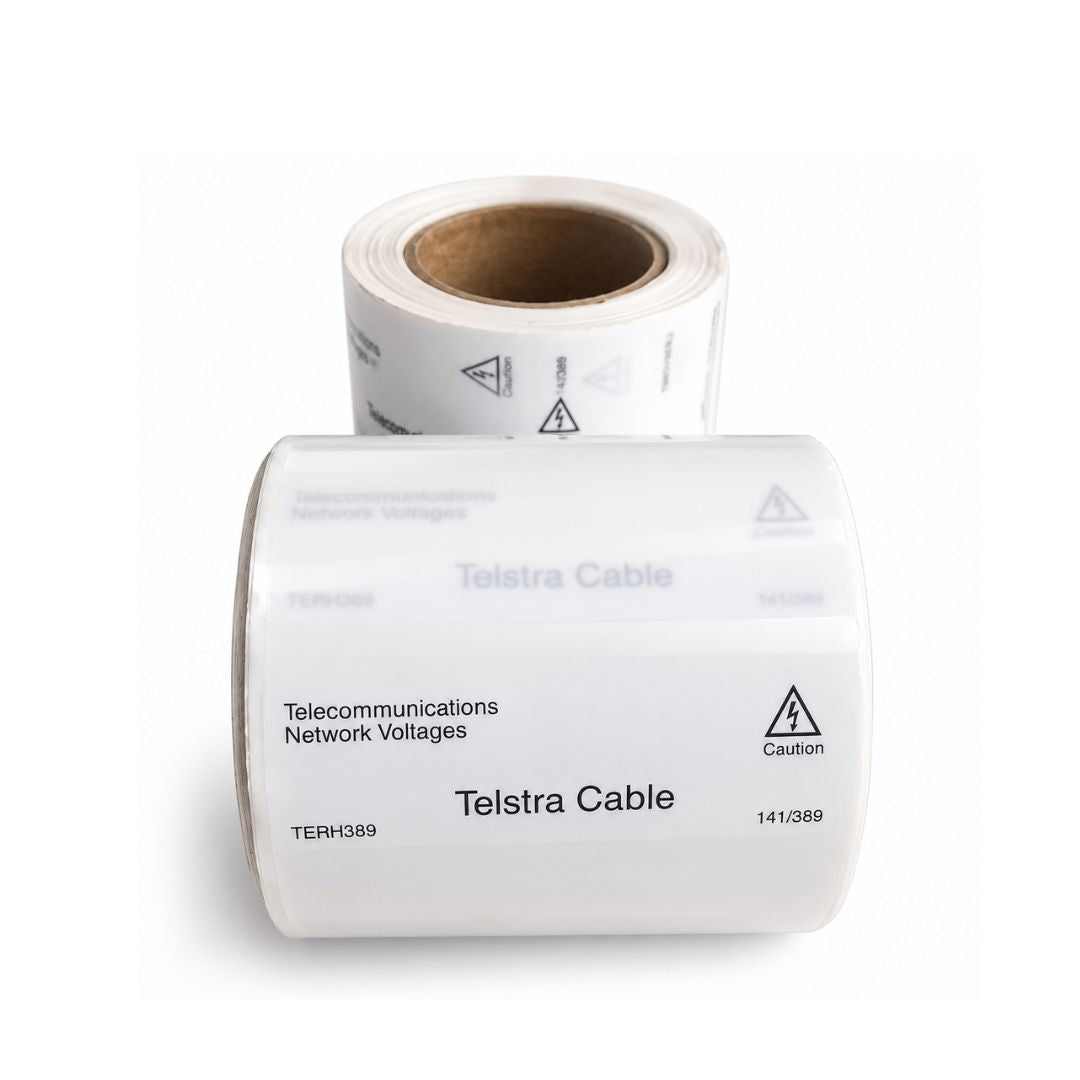 Telstra Lead In Label, Pack of 100