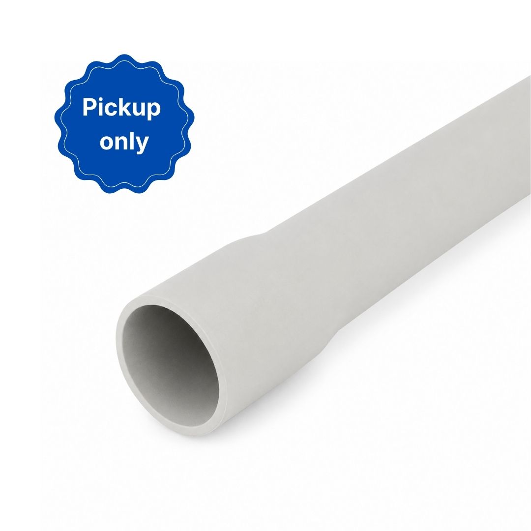 50MM CONDUIT WHITE TELSTRA