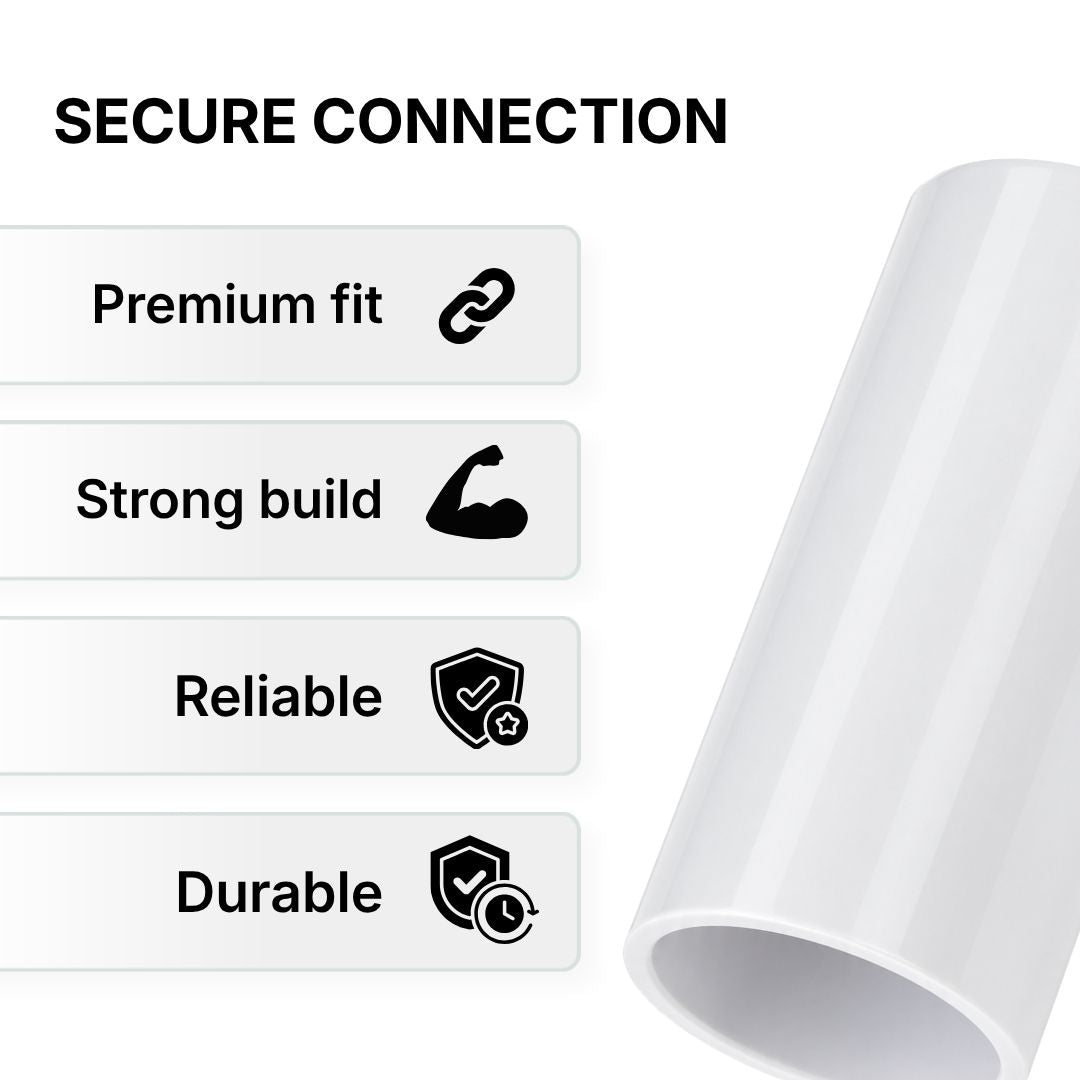 20mm Telstra/NBN Coupling | To suits NBN conduits