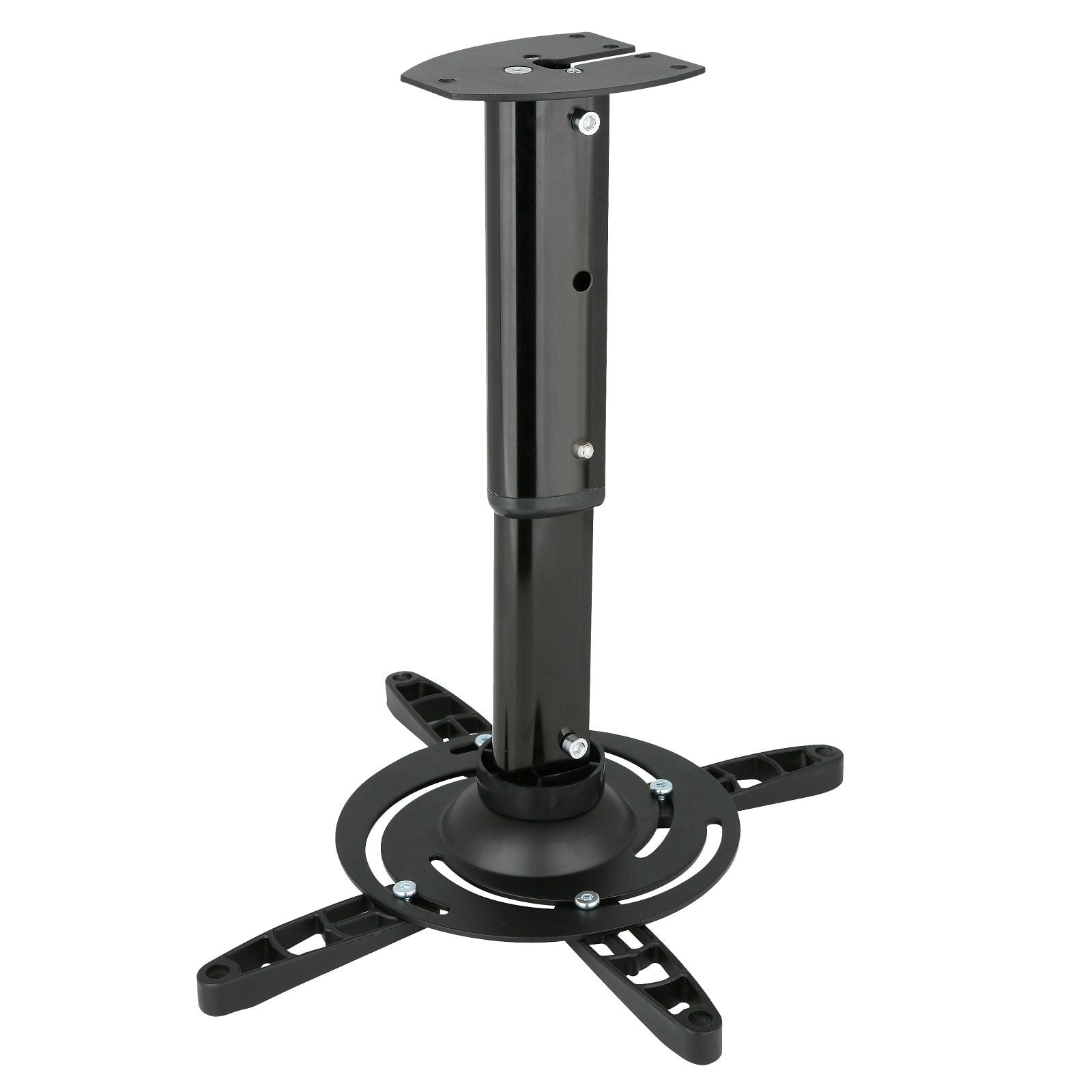Projector Ceiling Mount Bracket 15kg 29-37cm BLACK | PM102