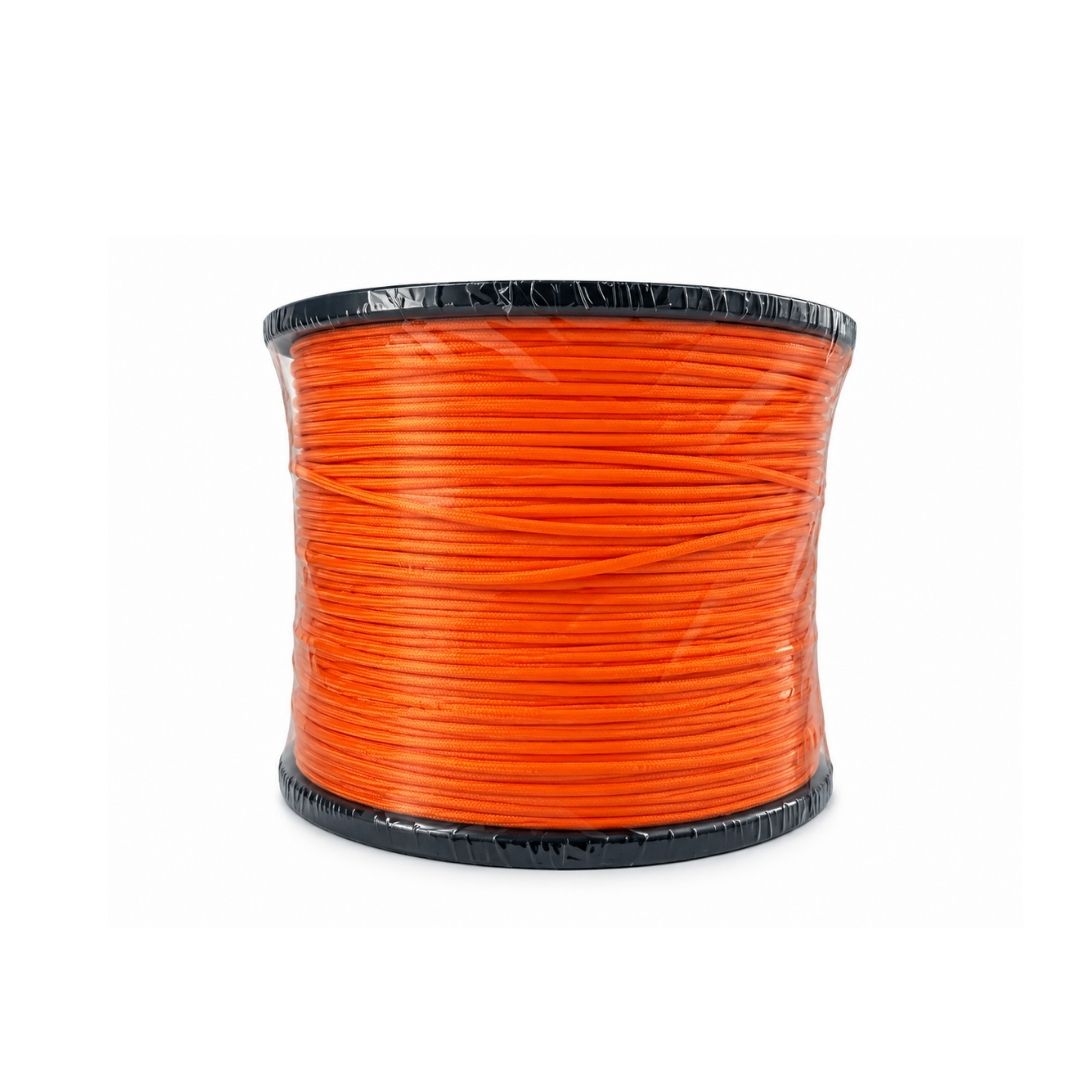 NBN Pull Line Orange Rope 3mm x 1000M | Strength 90kg