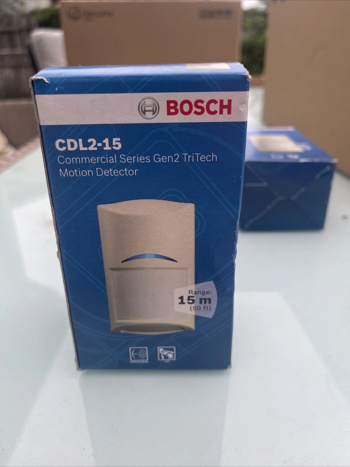 BOSCH Commercial TriTech GEN 2 PIR CDL2-15G Built in EOL Resistors