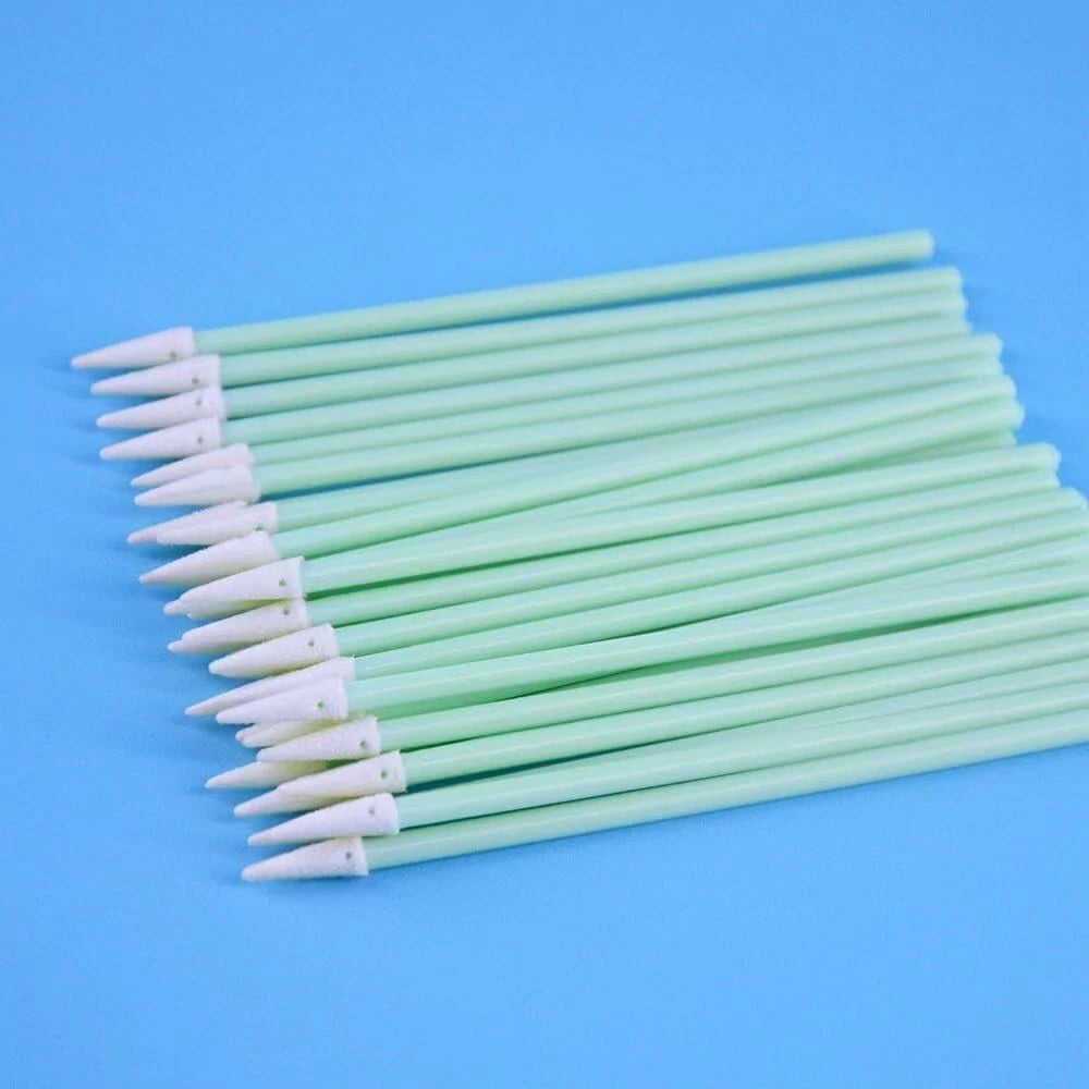 Fibre Optic Cleaning Sticks Fibre Optic Swabs For 1.25mm 100pcs