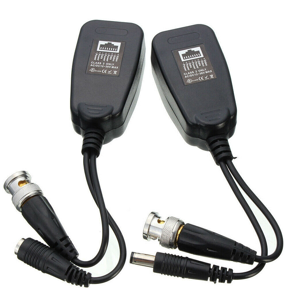poe to bnc connector