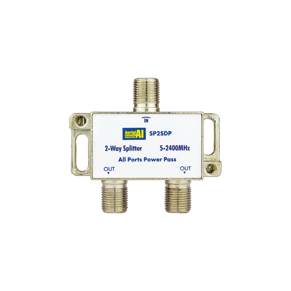 Aerial Industries 2 Way Splitter