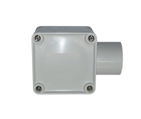 1 way junction box 32mm