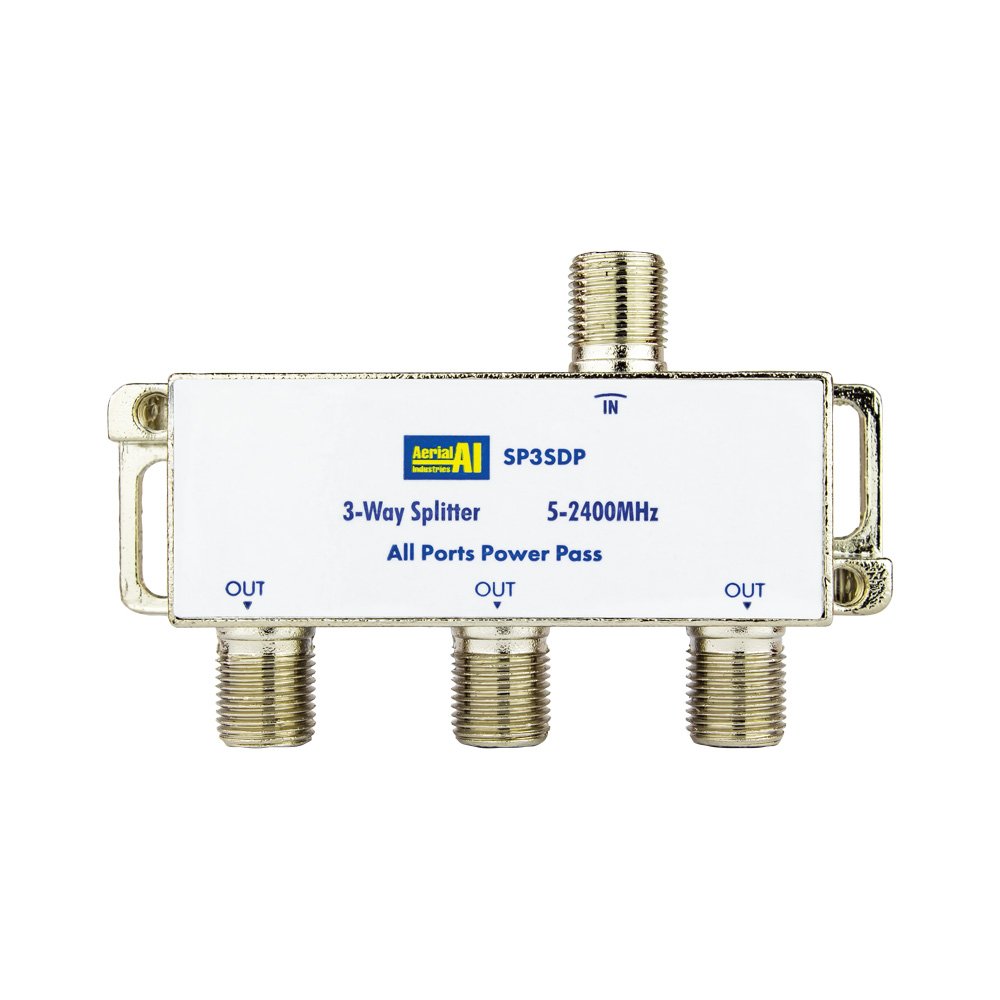 Aerial Industries 3 Way Splitter