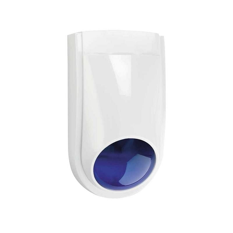 bosch blue slimline siren alarm