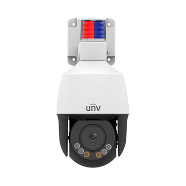 Uniview 2MP LightHunter Active Deterrence PTZ Camera IPC6312LFW-AX4C-VG