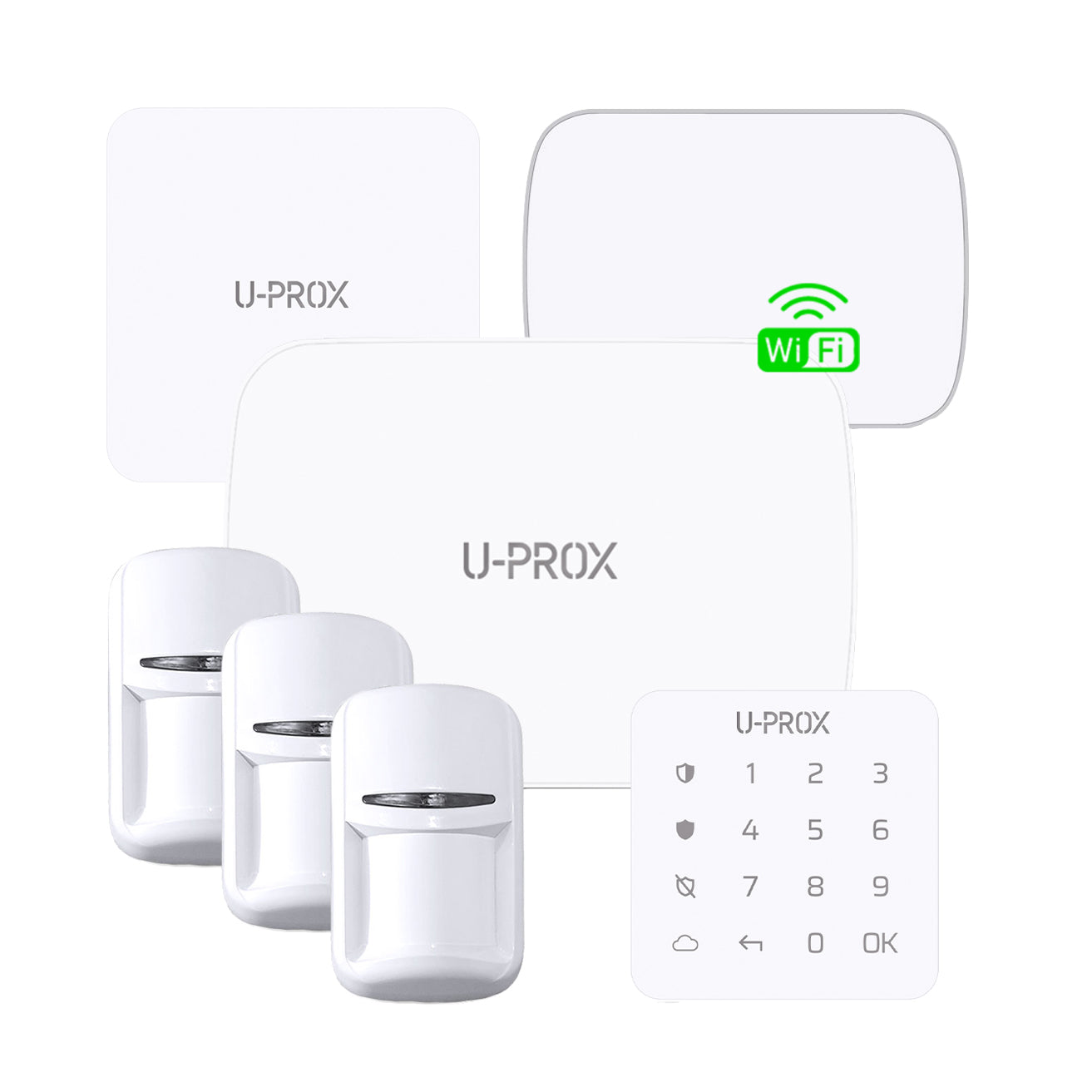 uprox alarm kit