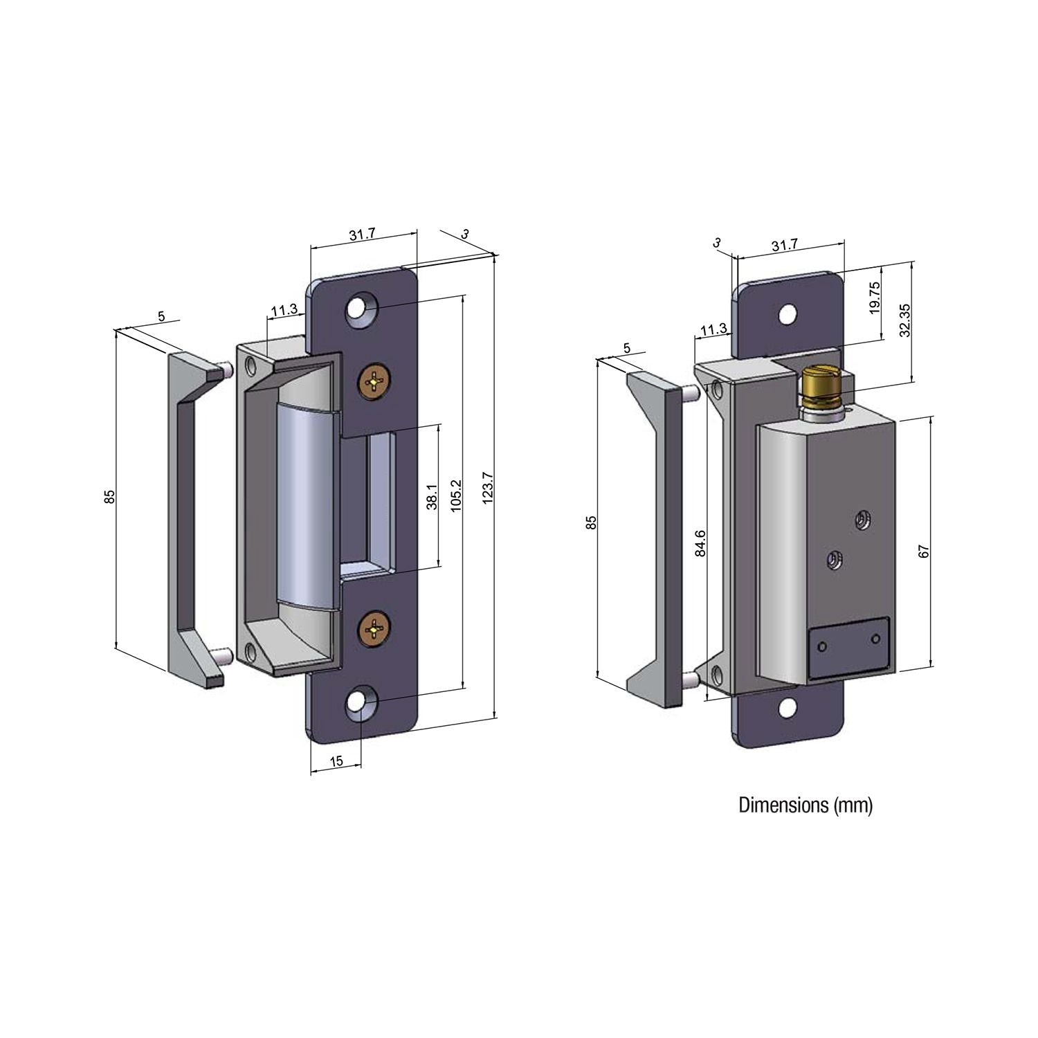 lox locking es10 electric strike