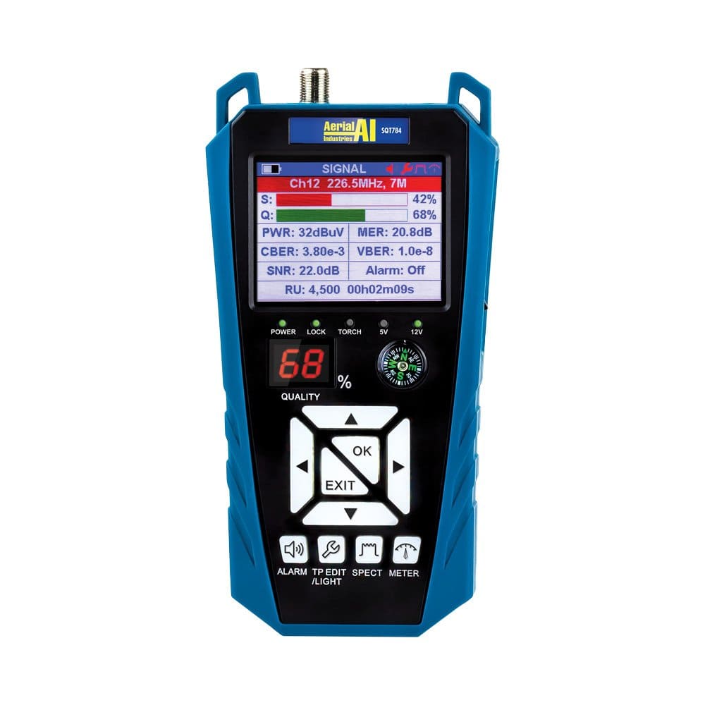 SQT784 TERRESTRIAL DTV SIGNAL METER