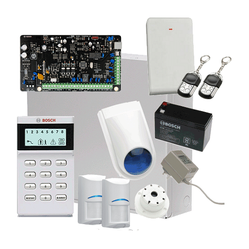 Bosch wireless shop alarm system