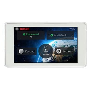 bosch touchscreen keypad touchone mini 5inch