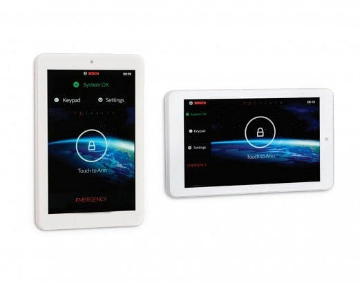 bosch touchscreen keypad 7inch