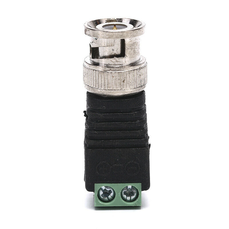 Coax CAT5 To Coaxial BNC Cable Connector adapter Camera CCTV | Ripper Online