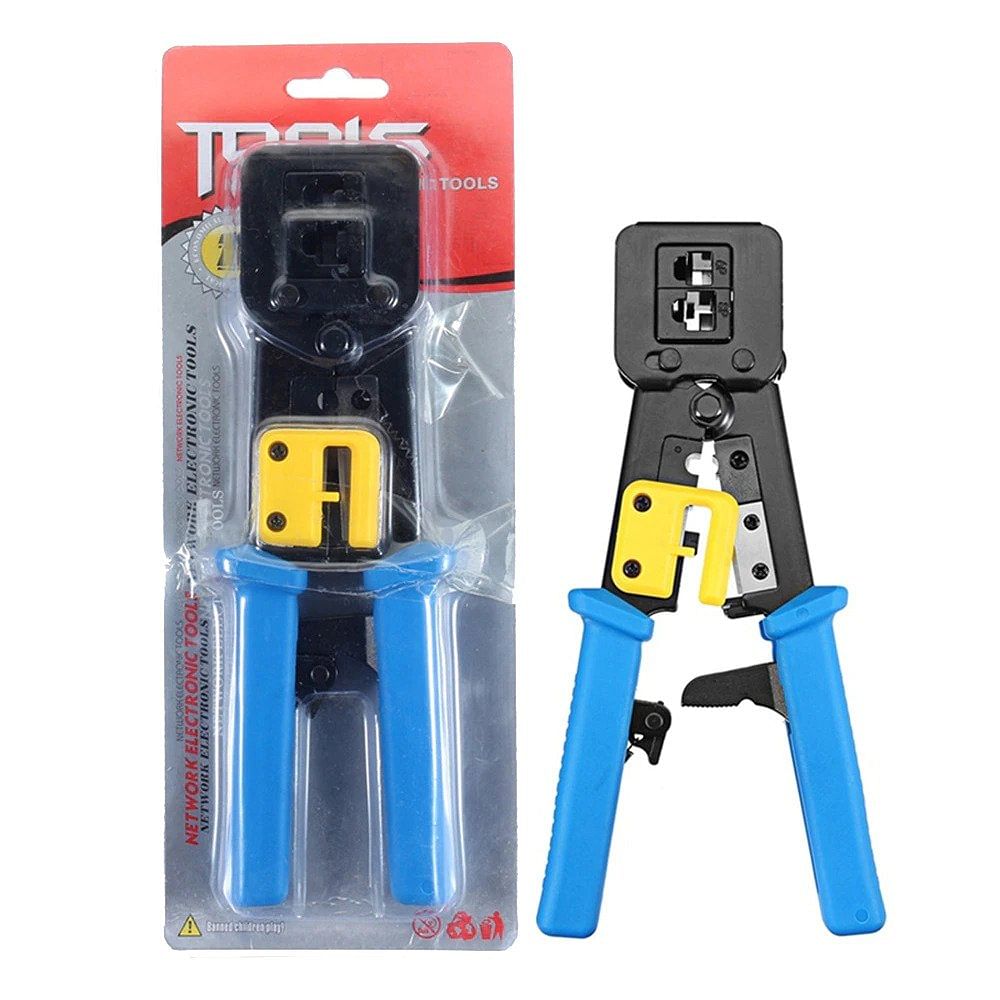 Network Crimping Tool 6P/8P RJ45 RJ11 RJ12 package