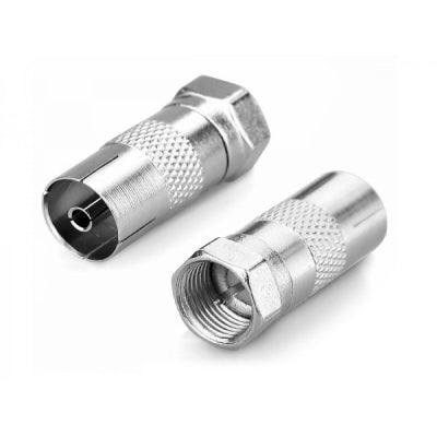 f male to pal female tv connector