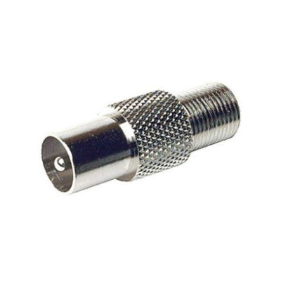 f type female to pal male connector