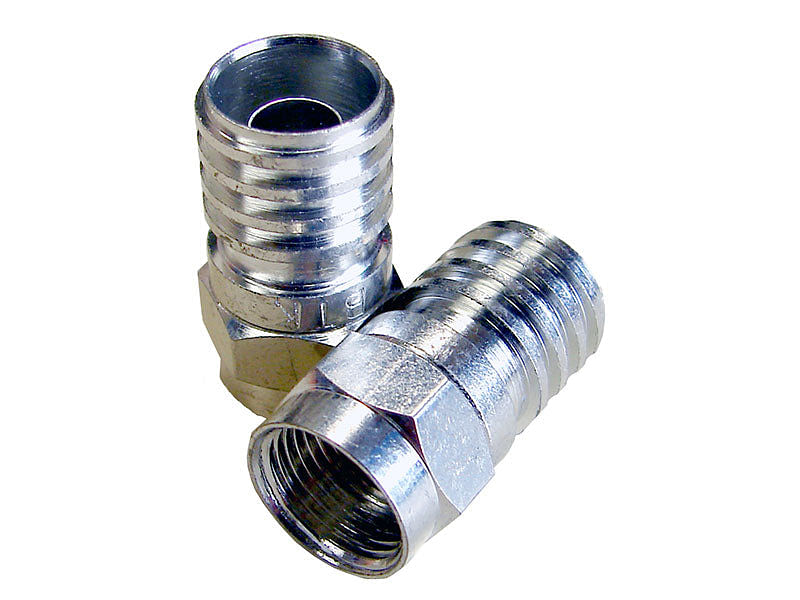 F type hotsell crimp connector