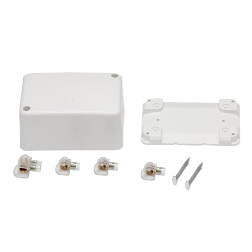 Large Junction Box with 4 Screw Connectors