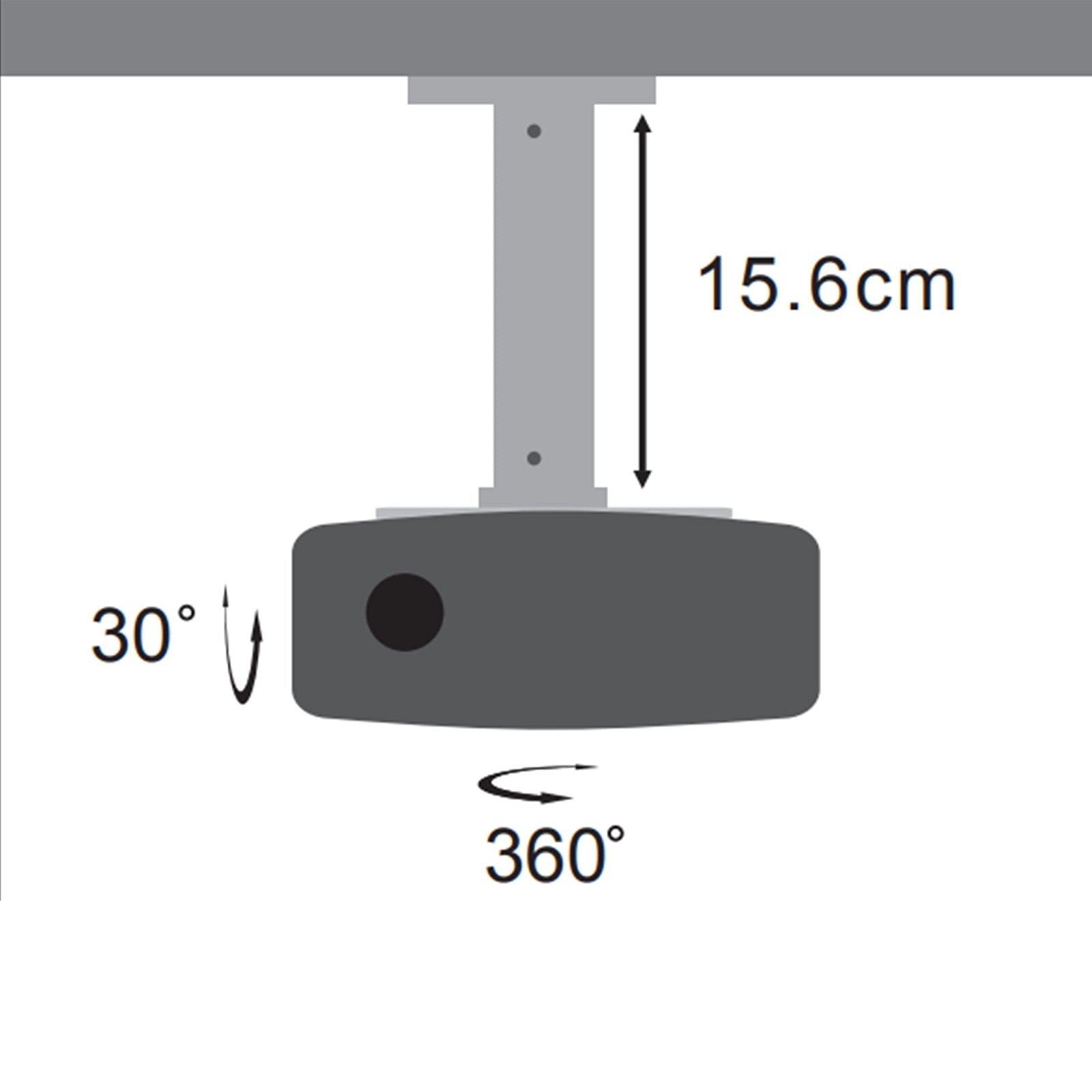 projector ceiling mount bracket 15cm