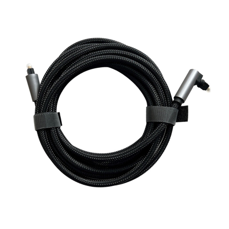 3m toslink Right Angle Optical Audio Cable