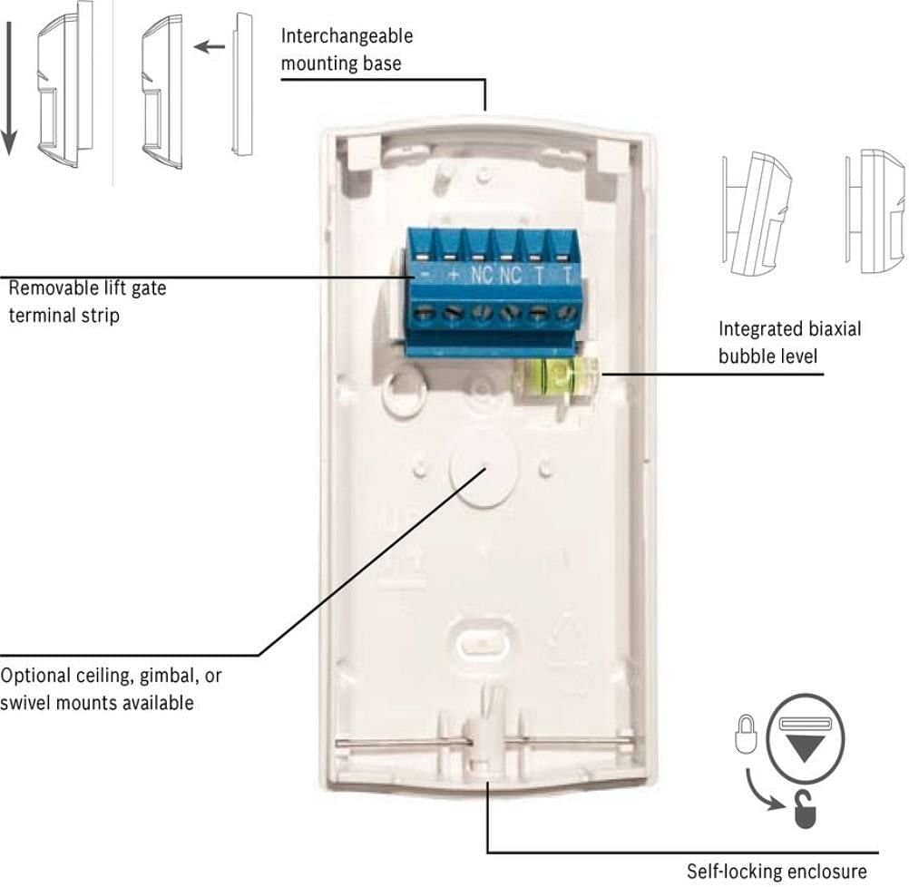 bosch pir detector