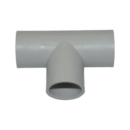 20mm and 25mm pvc tee