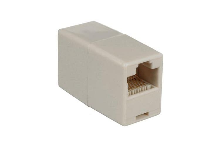 rj45 coupler 1 to 1 port for cat5e