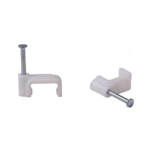 12mm flat cable clips