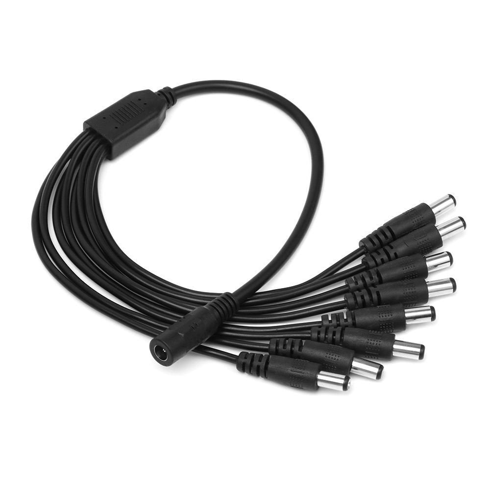 dc splitter cable 1 to 8 way