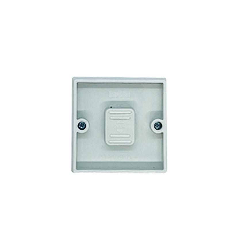 single weatherproof switch