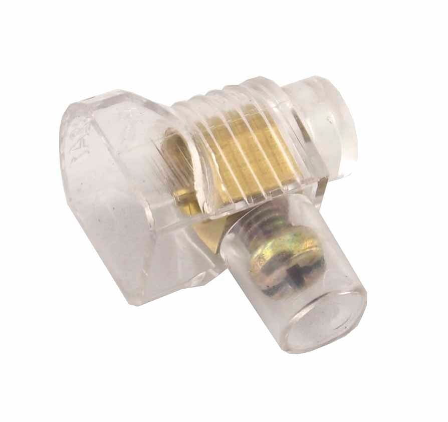 single screw connector