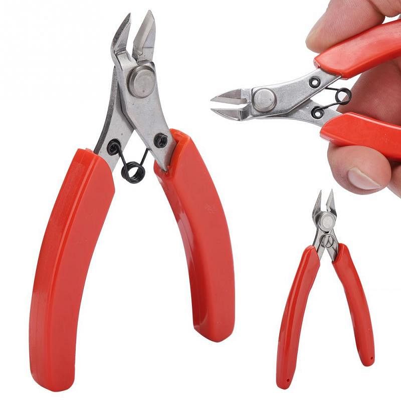 mini wire cutter - cutting plier size