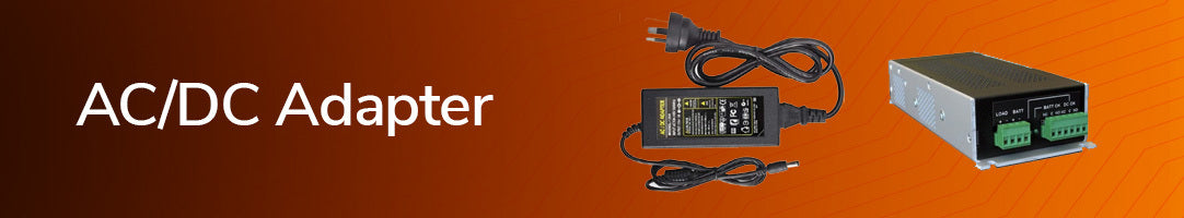 AC Adapter for CCTV