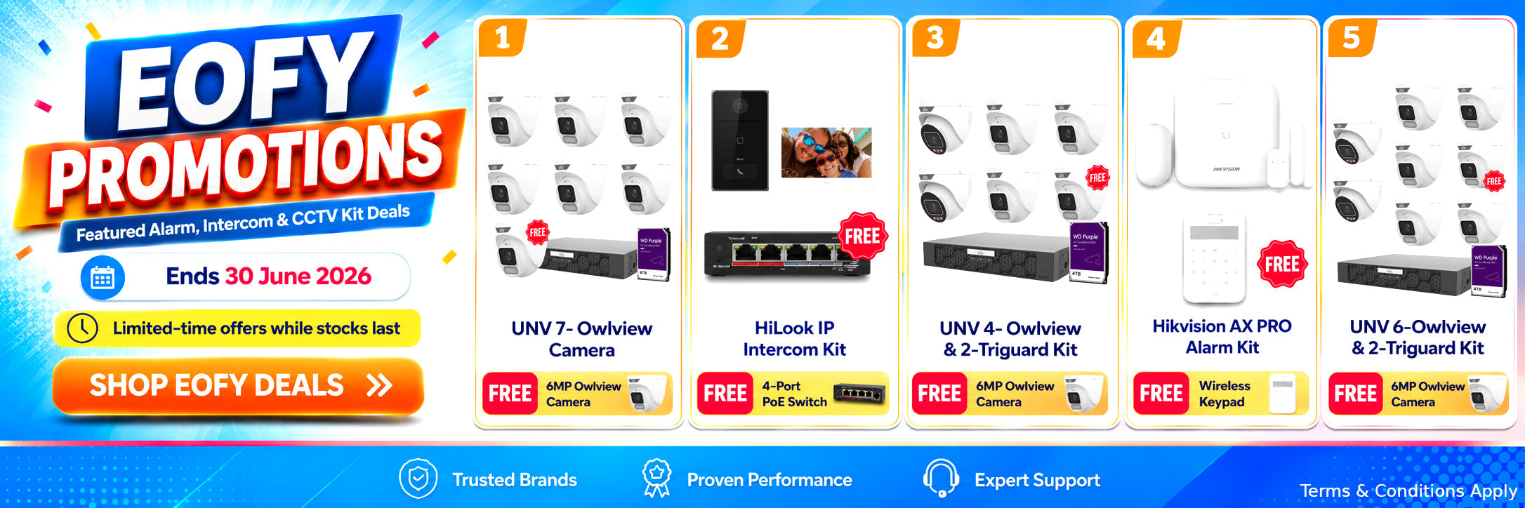 EOFY PROMOTIONS