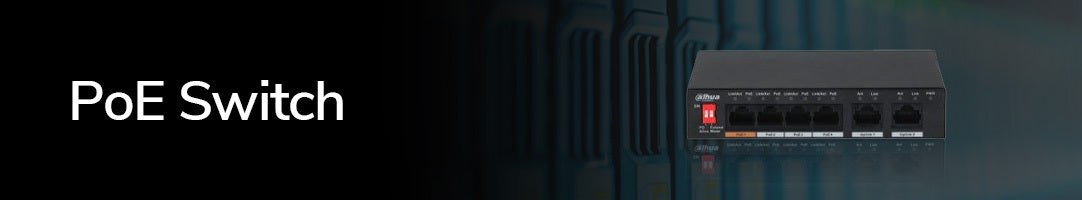 PoE Network Switches (Power Over Ethernet) | Ripper Online