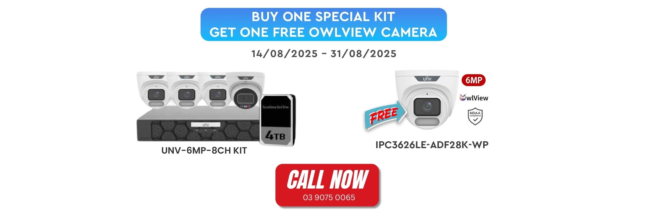 unv cameras
